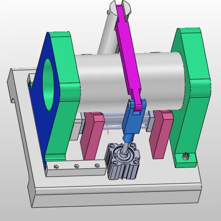 Valve Blocks Metal 3D printing For Controlling Hydraulic Cylinders